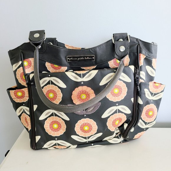 Petunia Pickle Bottom Handbags - Petunia Pickle Bottom city carryall bag